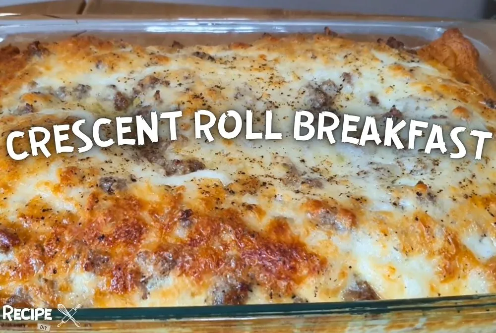 Crescent Roll Breakfast