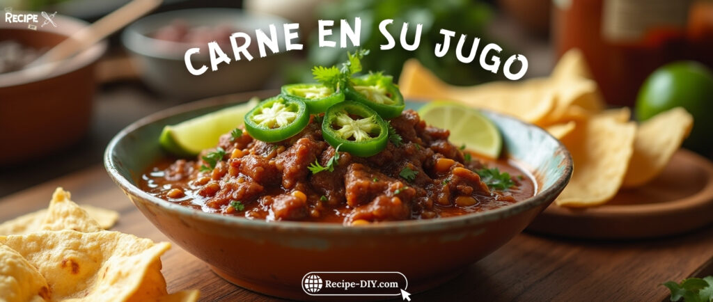 Carne en su jugo