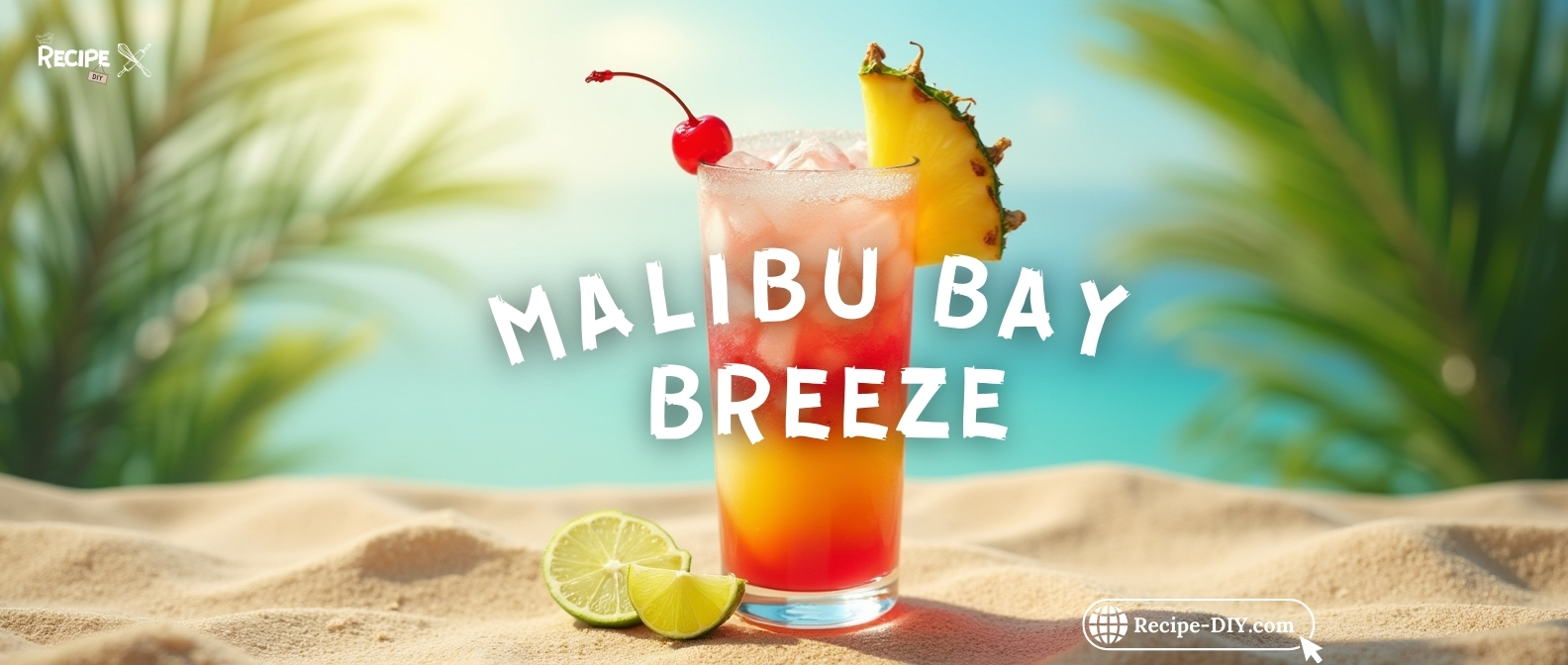 malibu bay breeze cocktail