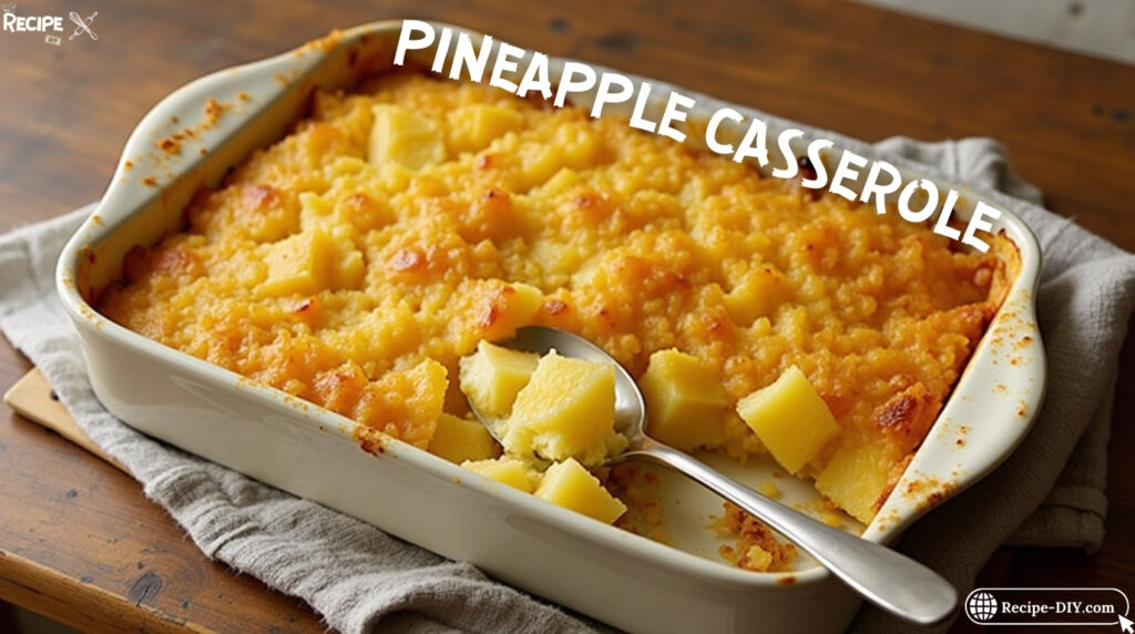 pineapple casserole recipe