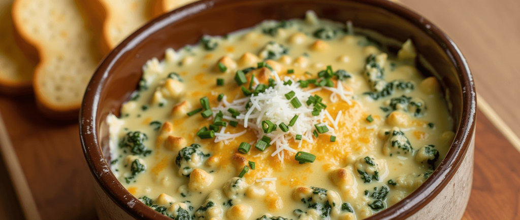 Crockpot Spinach Artichoke Dip