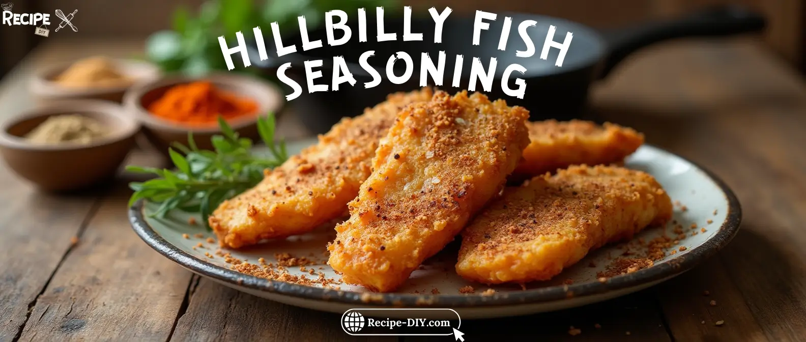 Hillbilly Fish Seasoning Recipe