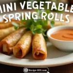 Mini Vegetable Spring Rolls