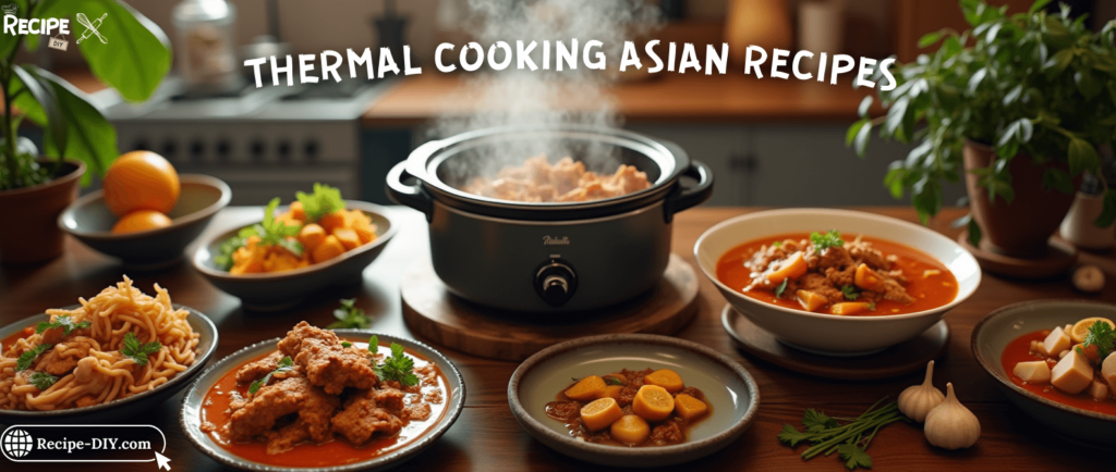 Thermal Cooking Asian Recipes Easy & Delicious Dishes to Try