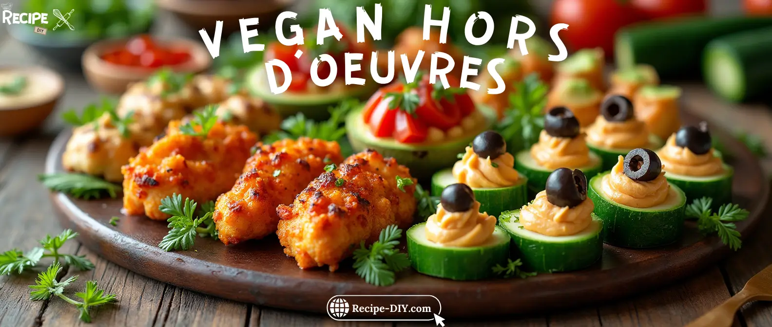 Vegan Hors d'Oeuvres Recipes